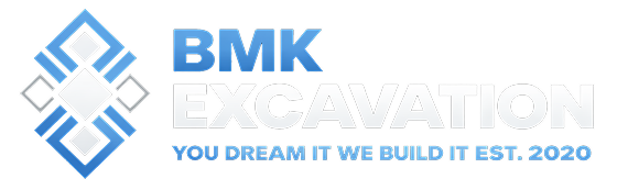 White BMK Excavation